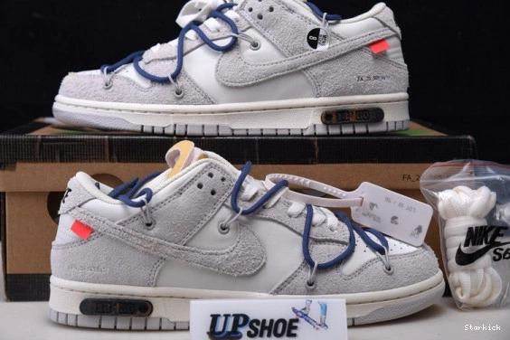 Lot 18 O-W DJ0950-112 Low Dunk Nike 0915